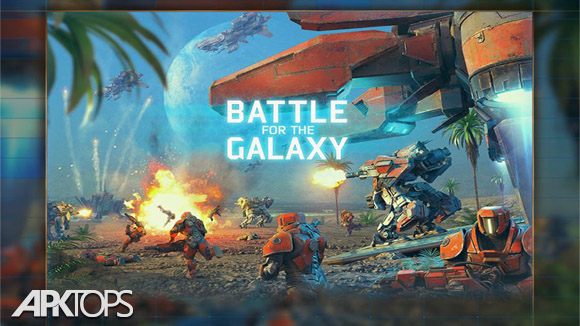 Battle for the Galaxy v2.00.5 دانلود بازی نبرد برای کهکشان ها برای اندروید 