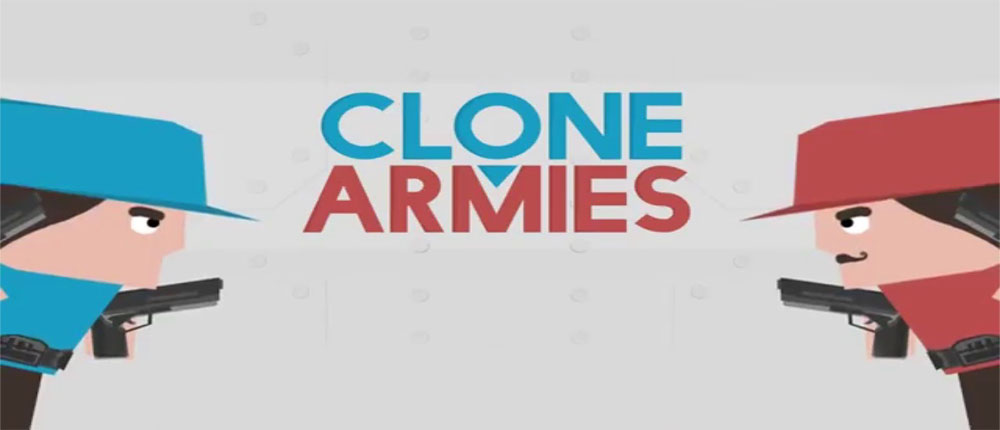 بازی چند نفره اندروید Clone Armies