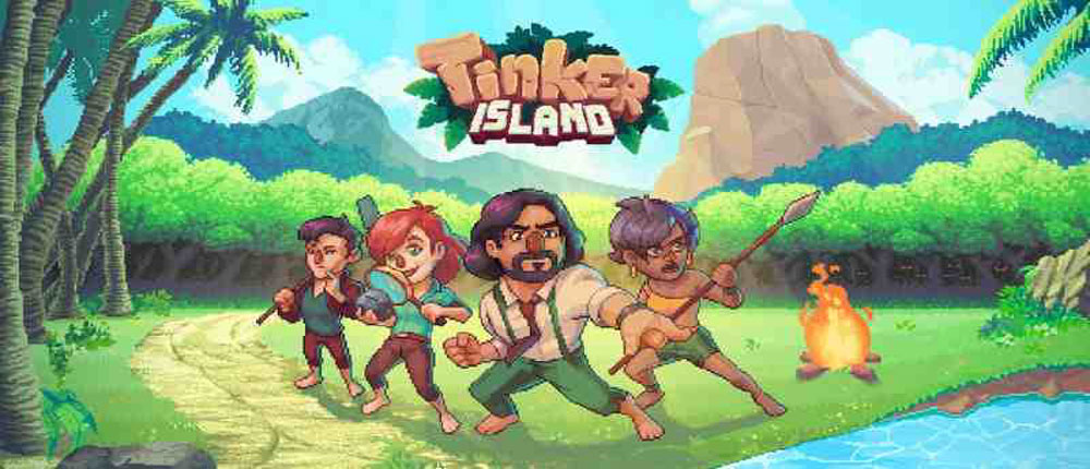بازی بازسازی جزیره Tinker-Island  